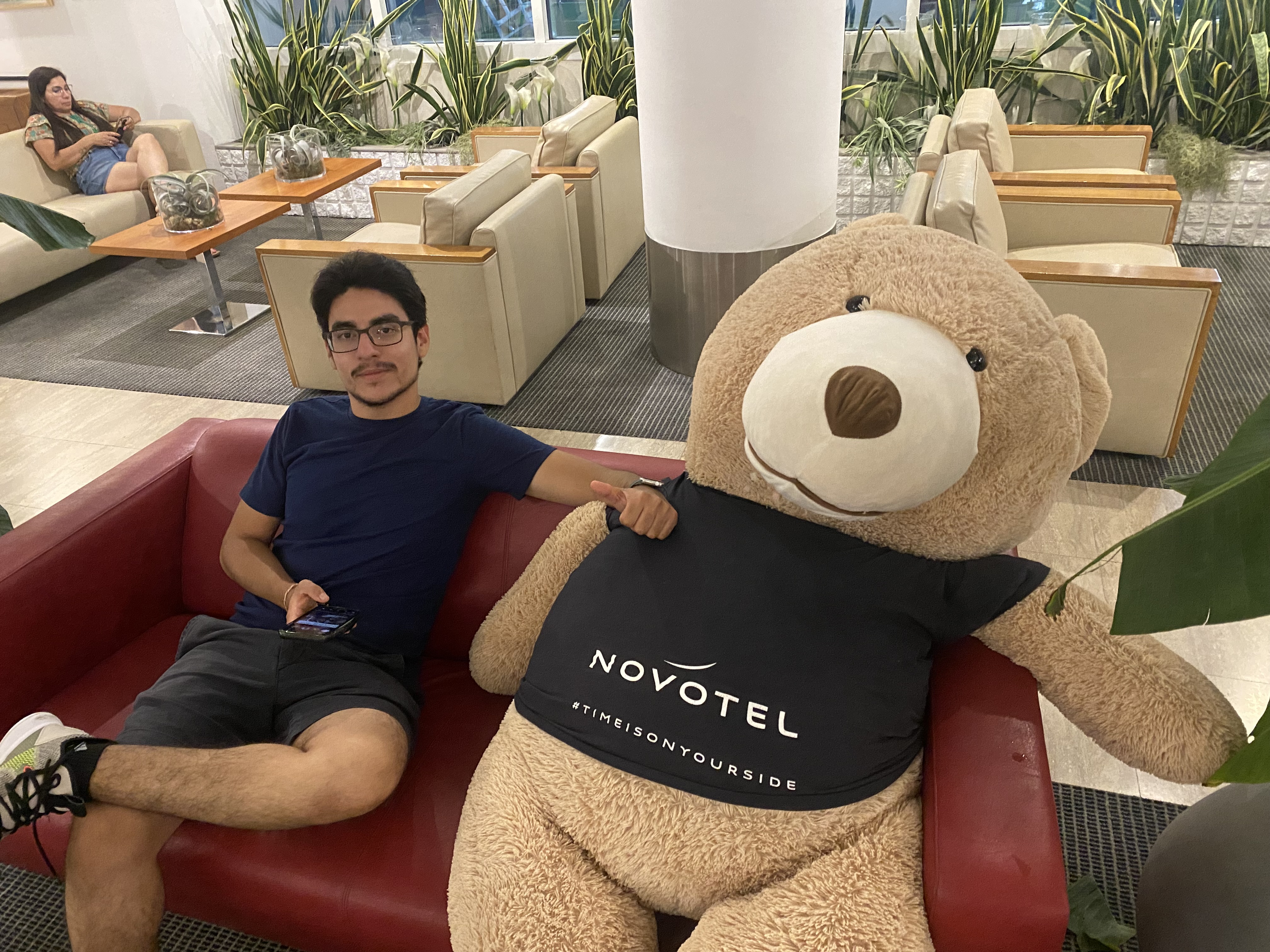 Chobe y el oso gigante